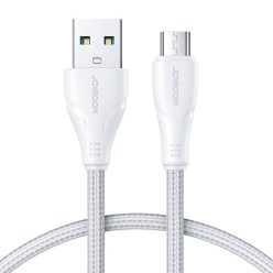   Kábel Micro USB-A / Surpass / 0,25m Joyroom S-UM018A11 (fehér)