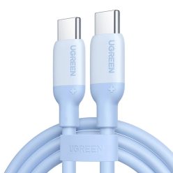 UGREEN 15279 USB-C - USB-C gyorstöltő kábel, 1m (kék)