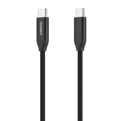 Choetech XCC-1036 kábel USB-C do USB-C 240W 2m (fekete)