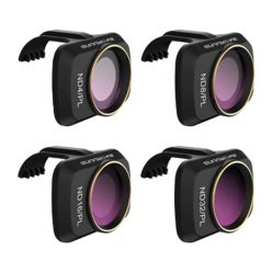   Set of 4 filters ND-PL 4/8/16/32 Sunnylife for DJI Mini 2 SE / Mini 2 (MM-FI9255)