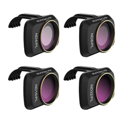 Set of 4 filters ND-PL 4/8/16/32 Sunnylife for DJI Mini 2 SE / Mini 2 (MM-FI9255)