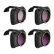 Set of 4 filters ND-PL 4/8/16/32 Sunnylife for DJI Mini 2 SE / Mini 2 (MM-FI9255)