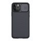 Nillkin CamShield Pro tok iPhone 12/ iPhone12 Pro készülékhez (fekete)