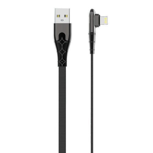 USB kábel LDNIO LS582 villám, 2.4 A, hossza: 2m