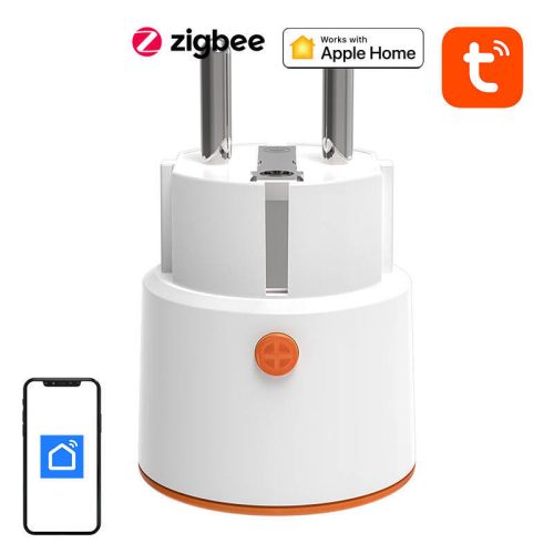 Intelligens dugó HomeKit NEO NAS-WR10BH ZigBee 16A FR