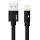 Kábel USB Lightning Remax Kerolla, 1m (fekete)