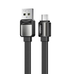 Kábel USB Micro Remax Platinum Pro, 1m (fekete)