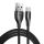 Cable USB-C Remax Lesu Pro, 1m, 2.1A (black)