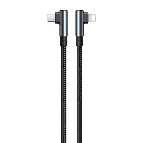 Kábel USB-C-villám Remax Ranger II, RC-C002, 1m, 20W (fekete)