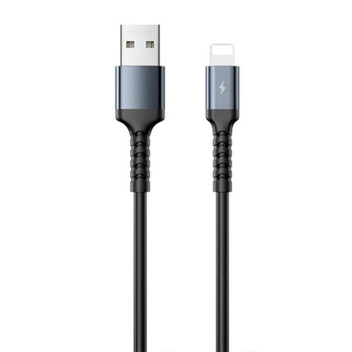 Kábel USB-világítás Remax Kayla II,, RC-C008, 1m, (fekete)