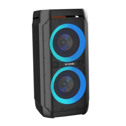 Vezeték nélküli Bluetooth hangszóró W-KING T11 100W (fekete)