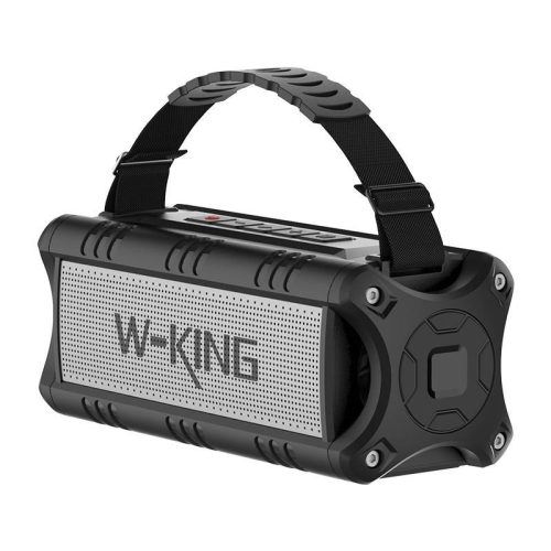 Vezeték nélküli Bluetooth hangszóró W-KING D8 MINI 30W (fekete)