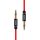 Mini jack 3.5mm AUX cable Remax RL-L100 1m (red)