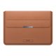 INVZI Leather Case / Cover with Stand Function for MacBook Pro/Air 13"/14" (Brown)