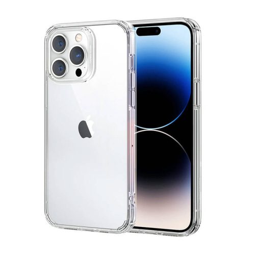 ESR Krystec Clear tok iPhone 14 Pro készülékhez (átlátszó)