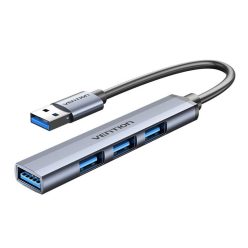 Mini Hub USB 3.0 to USB 3.0/3x2.0 Vention CKOHB 0.15m