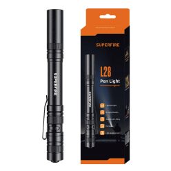 Flashlight Superfire L28, 121lm