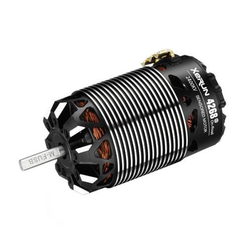 HW30401910 XERUN 4268 SD, 2400Kv OnRoad - G3 - kék