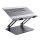 Adjustable stand for monitor / laptop Nillkin ProDesk (grey)