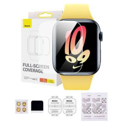   Baseus NanoCrystal védőtok Apple Watch 4/5/6/SE/SE/SE, 44 mm, átlátszó