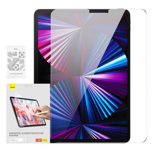 Baseus Paperfeel képernyőfólia iPad Pro (2018/2020/2021/2022) 12,9?, átlátszó