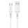 Cable USB to USB C Foneng, x85 3A Quick Charge, 1m (white)