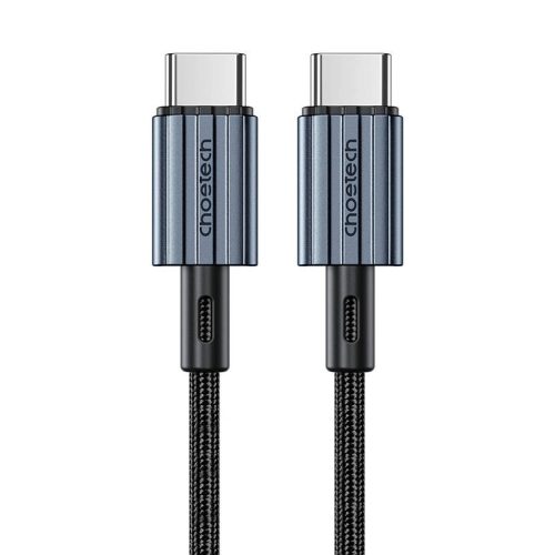 Kábel USB-C do USB-C Choetech XCC-1014, PD 60W 1.2m (fekete)