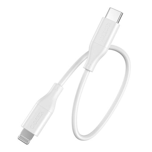 Cable Choetech IP0040 USB-C to Lightning PD18/30W 1,2m (white)