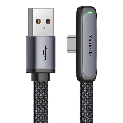 USB USB-C kábel Mcdodo CA-3341 6A 90 fokos 1,8m