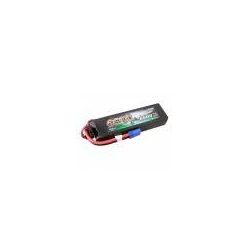   GensAce G-Tech LiPo 6500mAh 11.1V 60C 3S1P akkumulátor, EC5 dugó