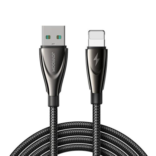 Kábel Pioneer 3A USB Lightning SA31-AL3 / 3A / 1,2m (fekete)