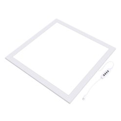   Photography Shadowless Light Lamp Panel PULUZ 1200LM LED 33.3cm x 33.3cm Effective Area