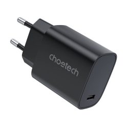 Choetech Q5004 EU USB-C hálózati töltő, 20W (fekete)