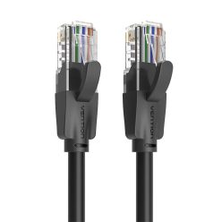   Kabel sieciowy UTP CAT6 Vention IBEBS RJ45 Ethernet 1000Mbps 25m czarny