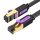 Flat Network Cable UTP CAT7 Vention ICABL RJ45 Ethernet 10Gbps 10m Black