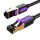 Network Cable CAT7 SFTP Vention ICDBI RJ45 Ethernet 10Gbps 3m Black