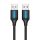 USB 2.0 cable Vention COJBI 2A 3m Black PVC