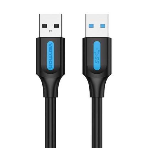 USB 3.0 cable Vention CONBD 2A 0.5m Black PVC