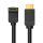 Cable HDMI 2.0 Vention AAQBG 1,5m, Angled 270°, 4K 60Hz (black)