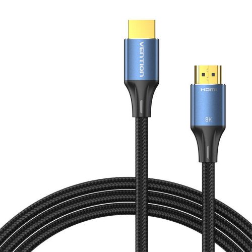 HDMI 2.1 Cable Vention ALGLJ, 5m, 8K 60Hz/ 4K 120Hz (Blue)