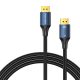 DisplayPort 1.4 Cable Vention HCELF 1m, 8K 60Hz/ 4K 120Hz (blue)