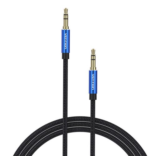 Kábel Audio 3.5mm mini jack Vention BAWLF 1m kék