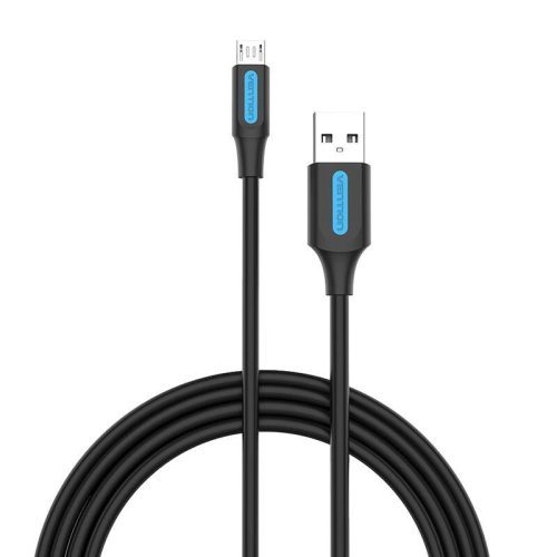 Kábel USB 2.0 A - Micro USB Vention COLBG 3A 1,5m fekete