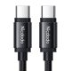 Kábel USB-C-USB-C Mcdodo CA-3680, 240W, 1,2m (fekete)