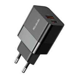   McDodo CH-1951 PD QC 20W USB-A gyorstöltő McDodo CH-1951 PD QC 20W USB-A