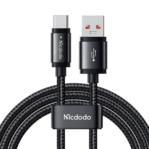 Kábel USB-A USB-C-re Mcdodo CA-4730, 120W, 1,5m (fekete)