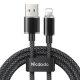 Kábel USB-A Lightning Mcdodo CA-3640, 1,2m (fekete)