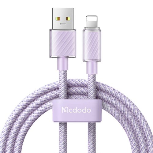 Kábel USB-A Lightning Mcdodo CA-3642, 1,2m (lila)