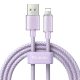 Kábel USB-A Lightning Mcdodo CA-3642, 1,2m (lila)