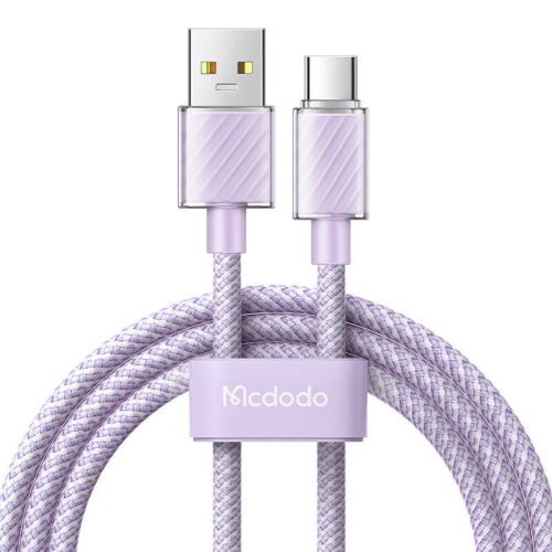 Kábel USB-A Lightning Mcdodo CA-3652, 1.2m (lila)